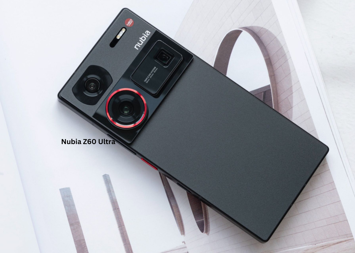 Nubia Z50 Ultra Photographer's Edition Announced With Creative Design